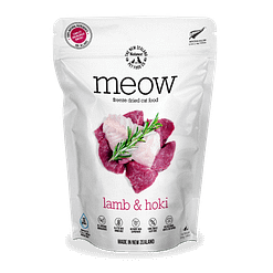 MEOW Freeze Dried Raw Lamb & Hoki Cat 280g