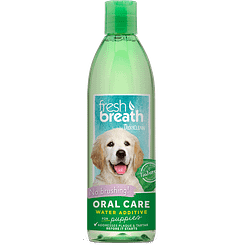 TropiClean Fresh Breath Oral Care Water Additive for Puppy