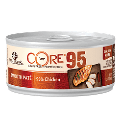 Wellness Core 95% Chicken Pate Cat Food 5.5oz