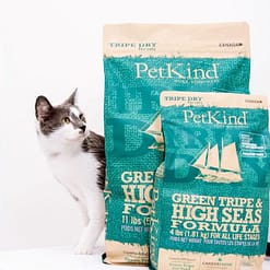 PetKind Tripe Dry Green Tripe & High Seas Formula Dry Cat Food