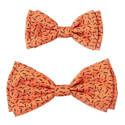 FuzzYard Orange Safari Pet Bowtie