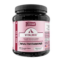 Kala Health Vitalmix For Dogs And Cats Full Spectrum Multi Vitamin Mineral Protein Supplement