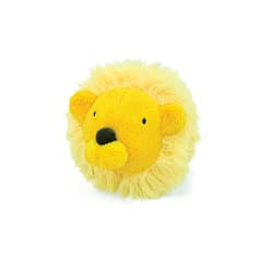 Petz Route Lion Plush Dog Toy