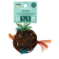 Oxbow Enriched Life - Loco Ball Toy for Small Animals