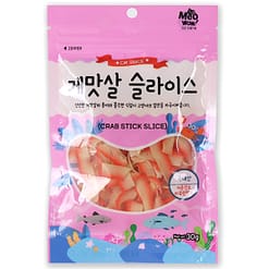 BOW WOW MeoWow Slice Crab Cat Treats 30g