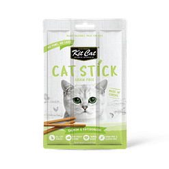 Kit Cat Grain Free Cat Stick - Salmon & Katsuobushi