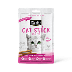 Kit Cat Grain Free Cat Stick - Chicken Duck & Cranberries