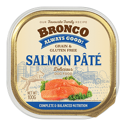 Bronco Salmon Pate Tray 100g