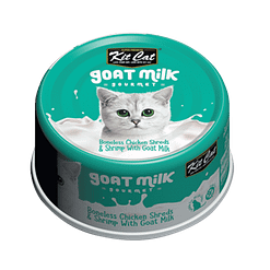 Kit Cat Goat Milk Gourmet Chicken & Shrimp 70g