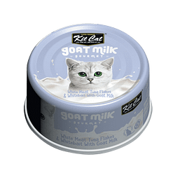 Kit Cat Goat Milk Gourmet Tuna & Whitebait 70g