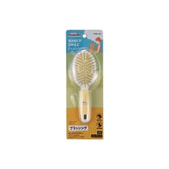 DoggyMan Honey Smile Pin Brush for Cats & Dogs