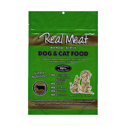 Real Meat Beef Air-Dried Food For Cat & Dog 14oz