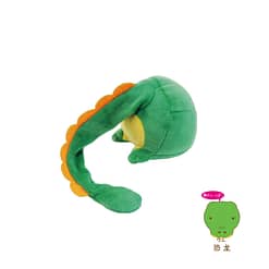 Petz Route Animal Tail Dog Toy - Dinosaur