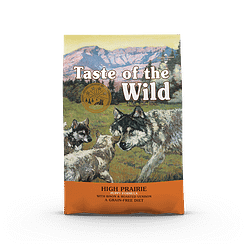 High Prairie Puppy Roasted Bison & Roasted Venison Dog Food