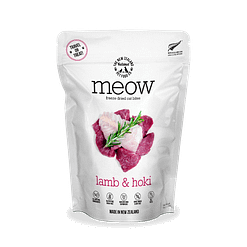 MEOW F/D Raw Lamb & Hoki Cat Treats 50g