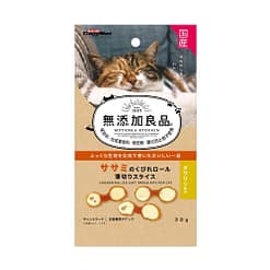 CattyMan Non Add Chicken Rolled Soft Bread Bits 30g