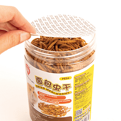 Pet'88 Dried Mealworms for Hamster 100g