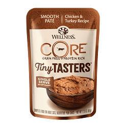 Wellness Core Tiny Tasters Chicken & Turkey for Cat 1.75oz