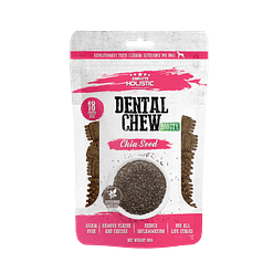 Absolute Holistic Chia Seed Boost Dental Chew Dog Treats 160g