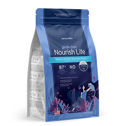 Nourish Life Grain-free for Cats Salmon, Herring, and Menhaden All Life Stages