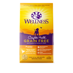 Wellness Complete Health Grain-Free Puppy - Deboned Chicken & Salmon