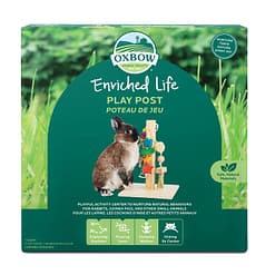 Oxbow Enriched Life - Play Post Toy for Small Animals