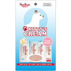 Petz Route Kitty’s Cream Tuna & Salmon Cat Treats