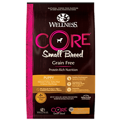 Wellness Core Grain-Free for Small Dog Breed – Puppy