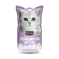 Kit Cat Freeze Dried Yogurt Yums Cat Treat - Blueberry (10pcs)