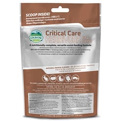 Oxbow Critical Care Fine Grind Papaya Flavor Supplements