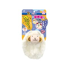 DoggyMan Plush Squeaky Dog Toy - Sheep