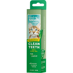 TropiClean Clean Teeth Gel for Cats