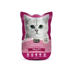 Kit Cat Petite Pouch Tuna & Beef Wet Cat Food