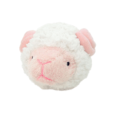 Petz Route Sheep Plush Dog Toy