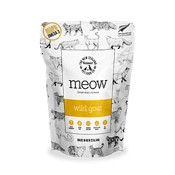 MEOW F/D Raw Wild Goat Treats 50g