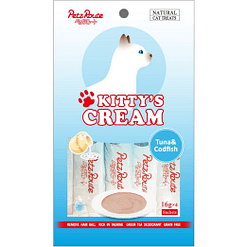 Petz Route Kitty’s Cream Tuna & Codfish Cat Treats