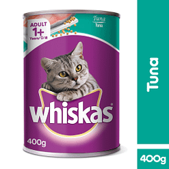 Whiskas Can Cat Food Wet Food Tuna 400g