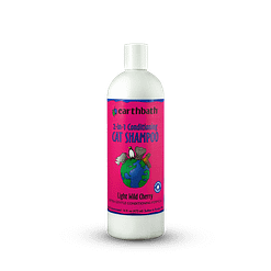 Earthbath Wild Cherry Fragrance 2-in-1 Shampoo For Cat (2 Sizes)