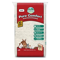 Oxbow Pure Comfort Bedding White for Small Animals