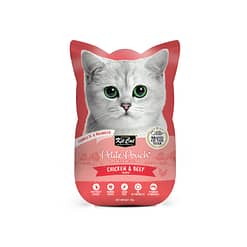 Kit Cat Petite Pouch Chicken & Beef Wet Cat Food