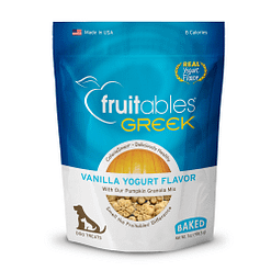 Fruitables Greek Vanilla Yogurt Dog Treat 7oz