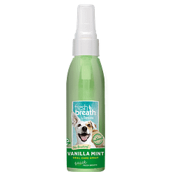 TropiClean Oral Care Spray (Vanilla Mint)