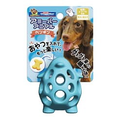 DoggyMan Treat Dispenser Rubber Dog Toy - Penguin