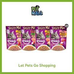 Whiskas Pouch Tasty Mix Wet Food for Cats 70g