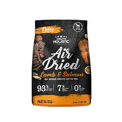 Absolute Holistic Air Dried Lamb & Salmon For Dog 1kg