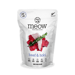 MEOW F/D Raw Beef & Hoki Cat Treats 50g