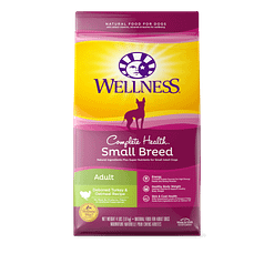 Wellness Complete Health Small Breed Dog - Turkey & Oatmeal (2 Sizes)