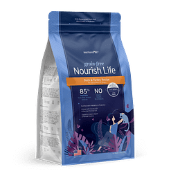 Nourish Life Grain-free for Cats Duck and Turkey All Life Stages