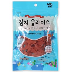 BOW WOW MeoWow Slice Tuna Cat Treats 30g