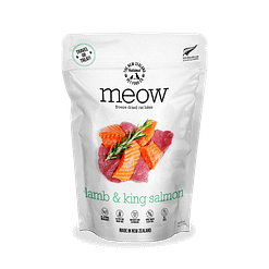 MEOW F/D Raw Lamb & King Salmon Cat 50g